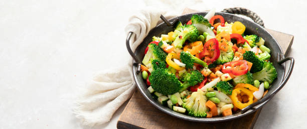 istock Vegetarian stir fry 1443190628