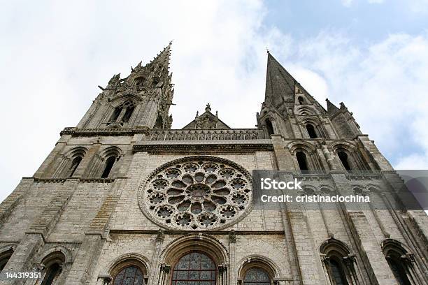 Katedra W Chartres W Pobliżu Paryżu - zdjęcia stockowe i więcej obrazów Antyczny - Antyczny, Architektura, Budynek z zewnątrz