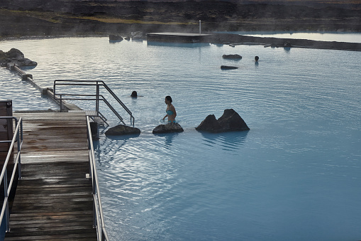 Myvatn Nature Bath in North Iceland.