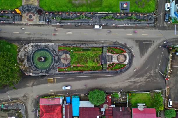 istock Nias earthquake monument 1443195377