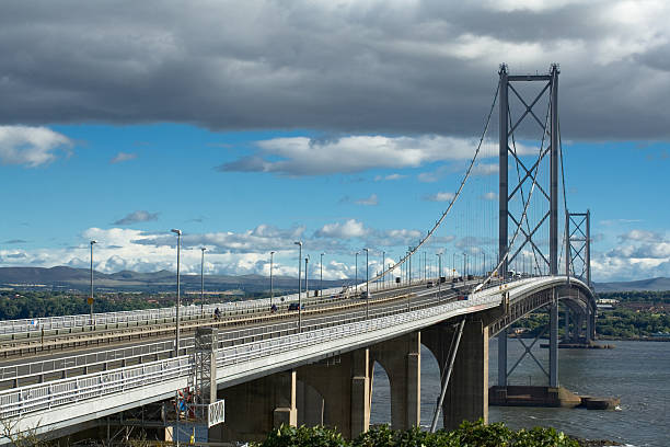 istock forth road bridge, fife, scotland 144319636