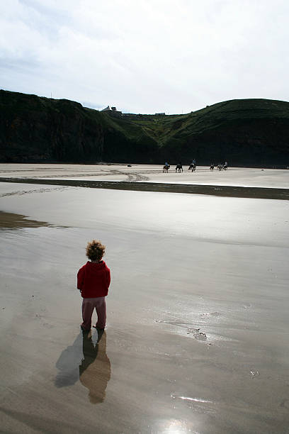 Louisa Beach - foto stock