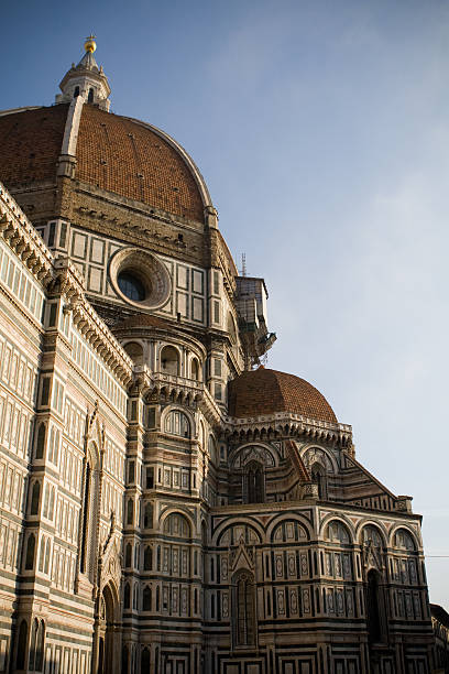 church in Italy stock photo