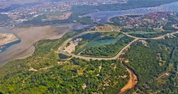 istock Bali mandara toll road 1443198102