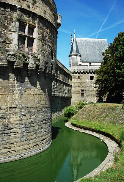 istock The castle of Nantes 144319824