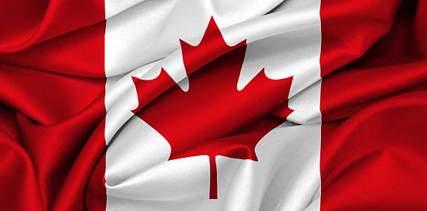 istock Canadian flag - Canada 144319855