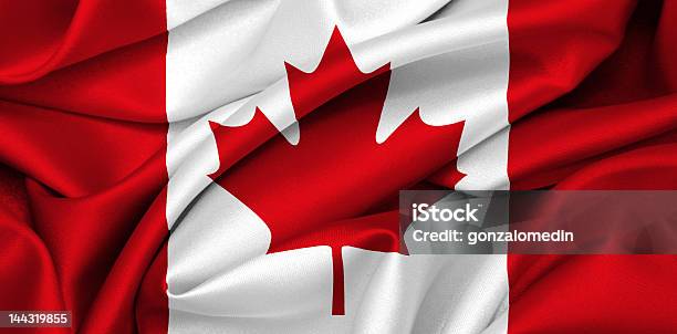 Bandeira Do Canadácanadá - Fotografias de stock e mais imagens de Ao Ar Livre - Ao Ar Livre, Bandeira, Canadá