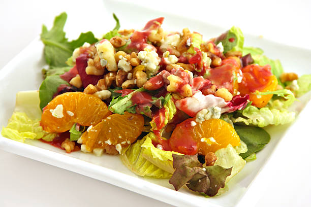 Delicious Salad stock photo