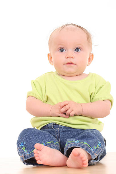 istock little 6 months baby girl 144320005