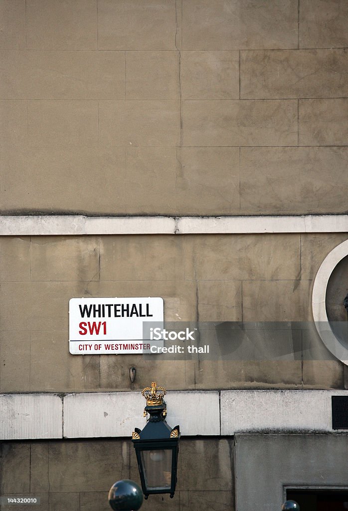 Whitehall - Royalty-free Autoridade Foto de stock