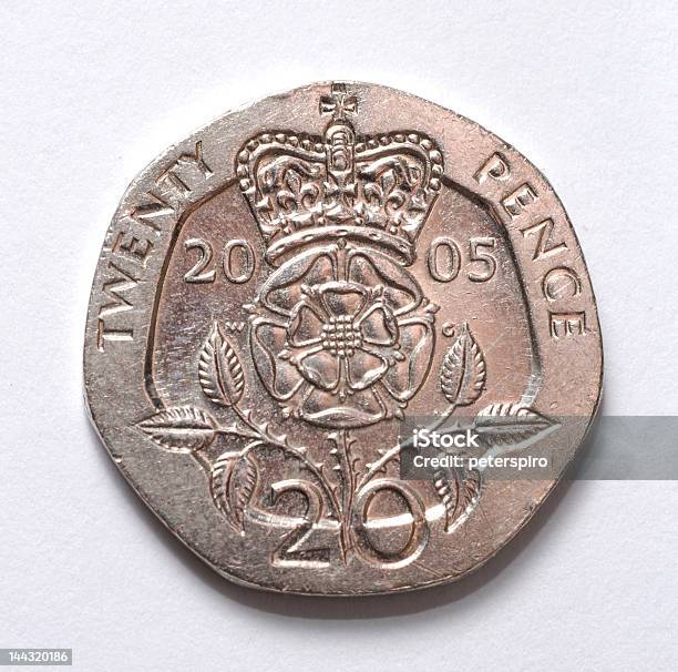 Photo libre de droit de British 20 Pence banque d'images et plus d'images libres de droit de Angleterre - Angleterre, Chardon, Culture anglaise