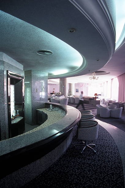 istock tunisian hotels, bar 144320224