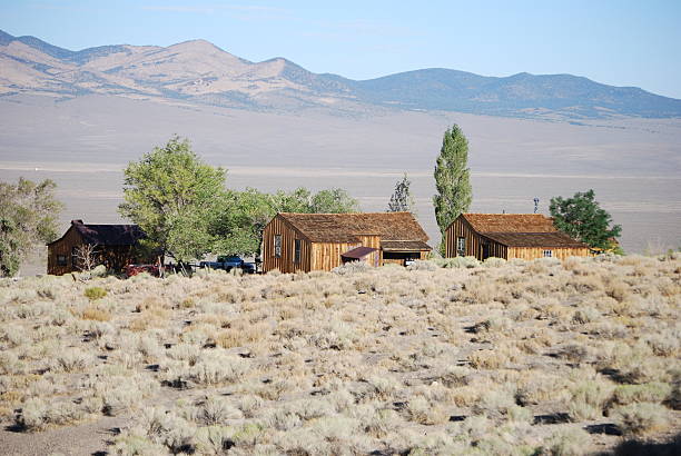 istock Ghost town of Berlin, Nevada 144320248