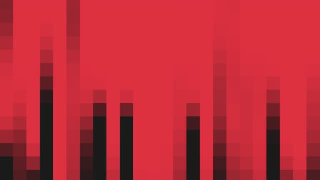Gradient red pixels in 8 bit of architecture