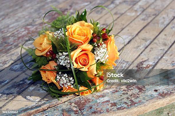 Hochzeitsbouquet Stockfoto und mehr Bilder von Alt - Alt, Attraktive Frau, Blume