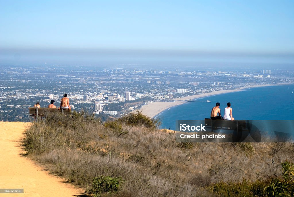 Fin du sentier - Photo de Comté de Los Angeles libre de droits