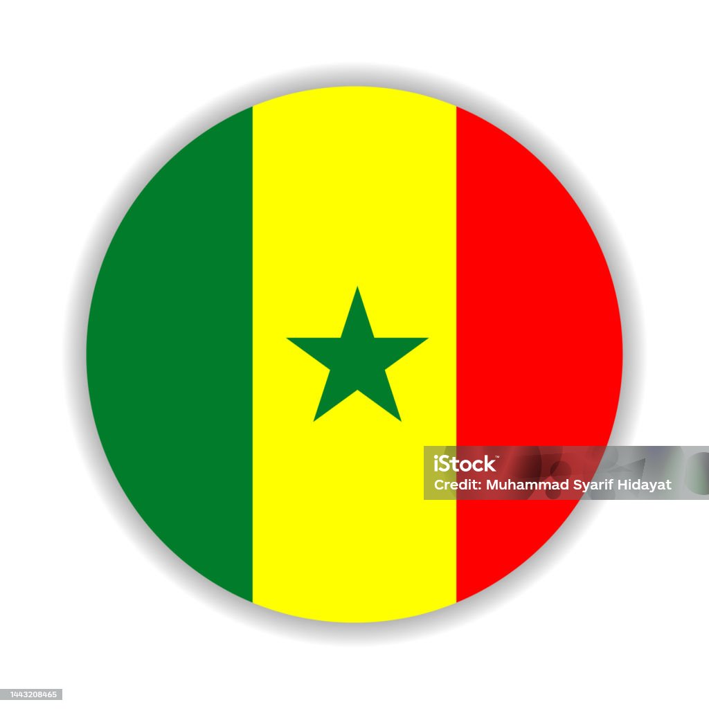 Vetores de Bandeira De Senegal e mais imagens de Bandeira