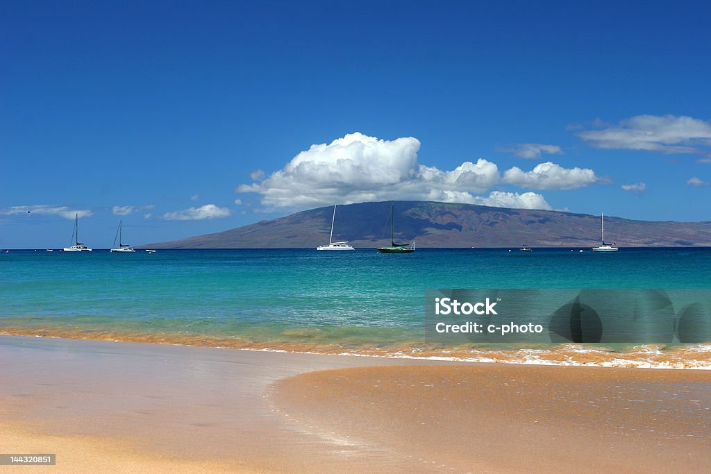 Plage tropicale - Photo de Baie - Eau libre de droits