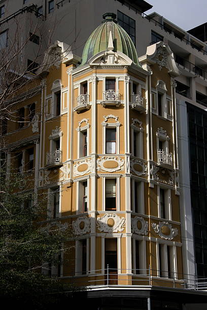 istock Building in Adderley St., Cape Town 144320886