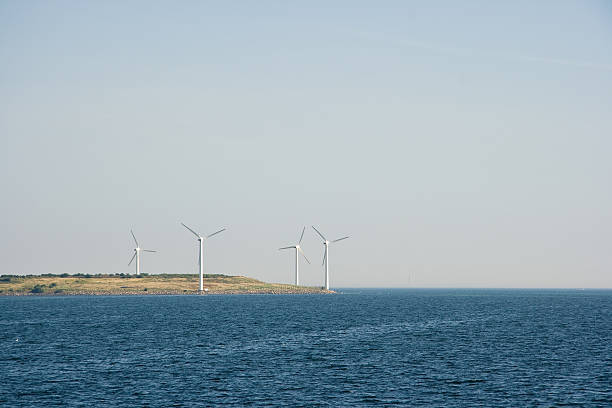 wind power stock photo