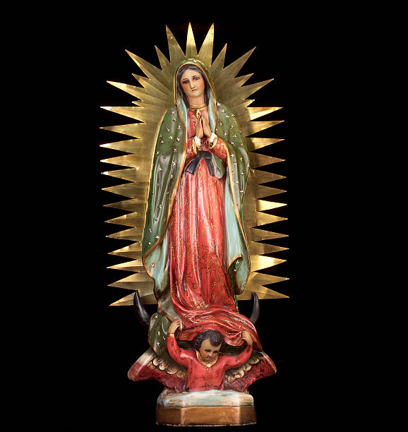 Virgen De Guadalupe - Banco de fotos e imágenes de stock - iStock