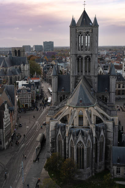 istock Saint Nicholas Church in Ghent 1443211259