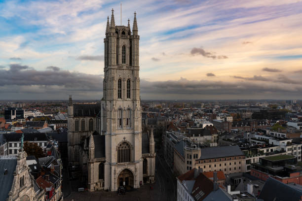 istock St. Bavo Cathedral in Ghent 1443211304