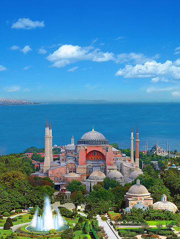 Istanbul; Turkey. Hagia Sophia (Ayasofya)