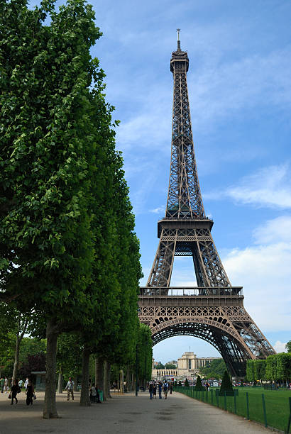 Torre Eiffel - fotografia de stock