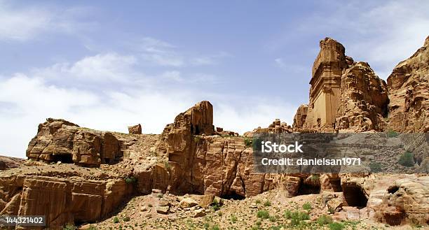 Petra In Jordanien Stockfoto und mehr Bilder von Anhöhe - Anhöhe, Arabien, Ausgedörrt