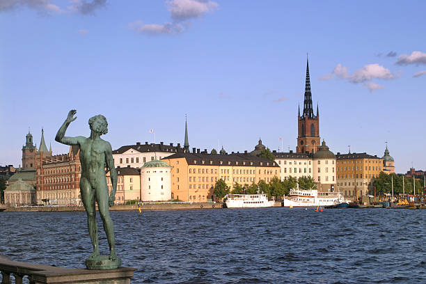 istock Old Town (Gamla Stan) in Stockholm (Sweden) 144321468