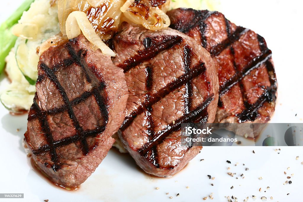 Köstliche steak - Lizenzfrei Extreme Nahaufnahme Stock-Foto