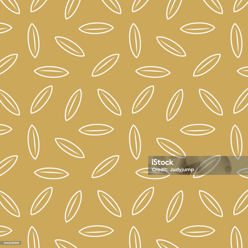 Rice Vector Pattern Rice Pattern Wallpaper Rice Vector Free Space For Text Copy Space Paddy ...