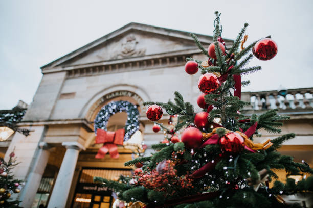 istock Christmas Decoration in Covent Garden 1443217187