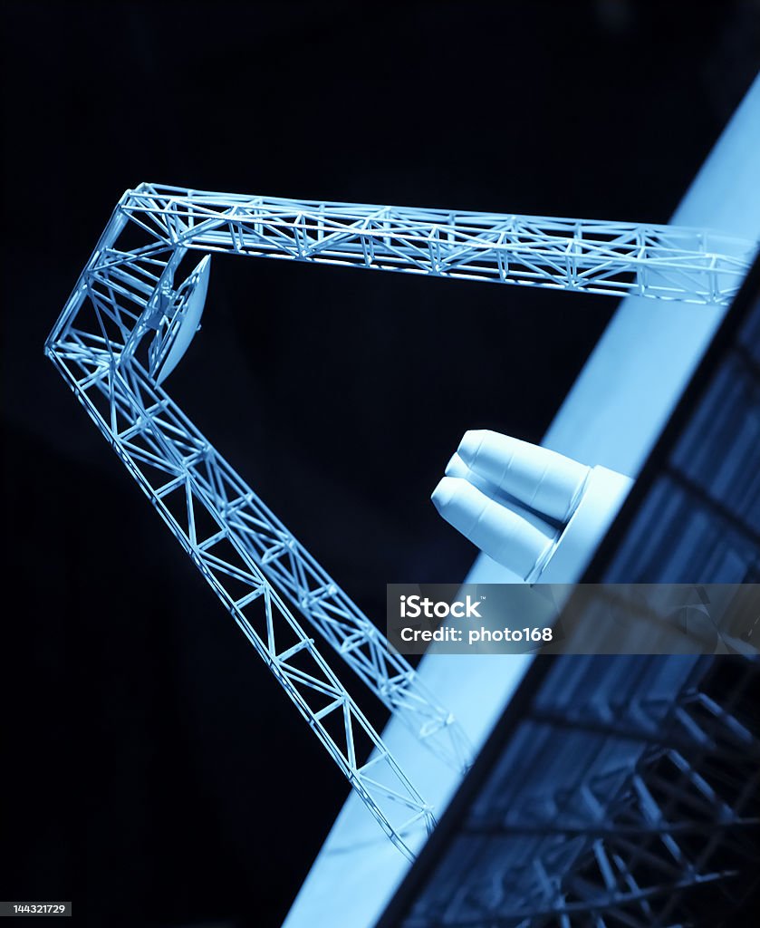 Antenne parabolique - Photo de Affaires libre de droits