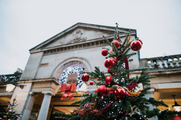 istock Christmas Decoration in Covent Garden 1443217365
