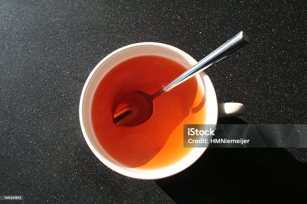 La mia tazza di tè - Foto stock royalty-free di Ambientazione interna