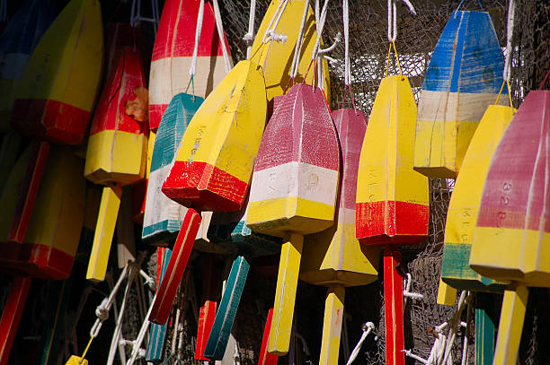 istock Maine Summer Buoys 144321936