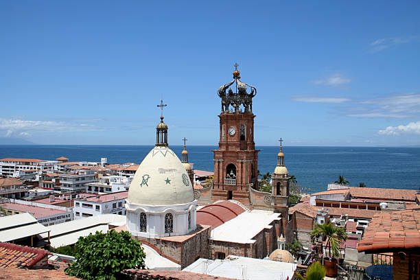 istock Puerto Vallarta´s Church 144322017