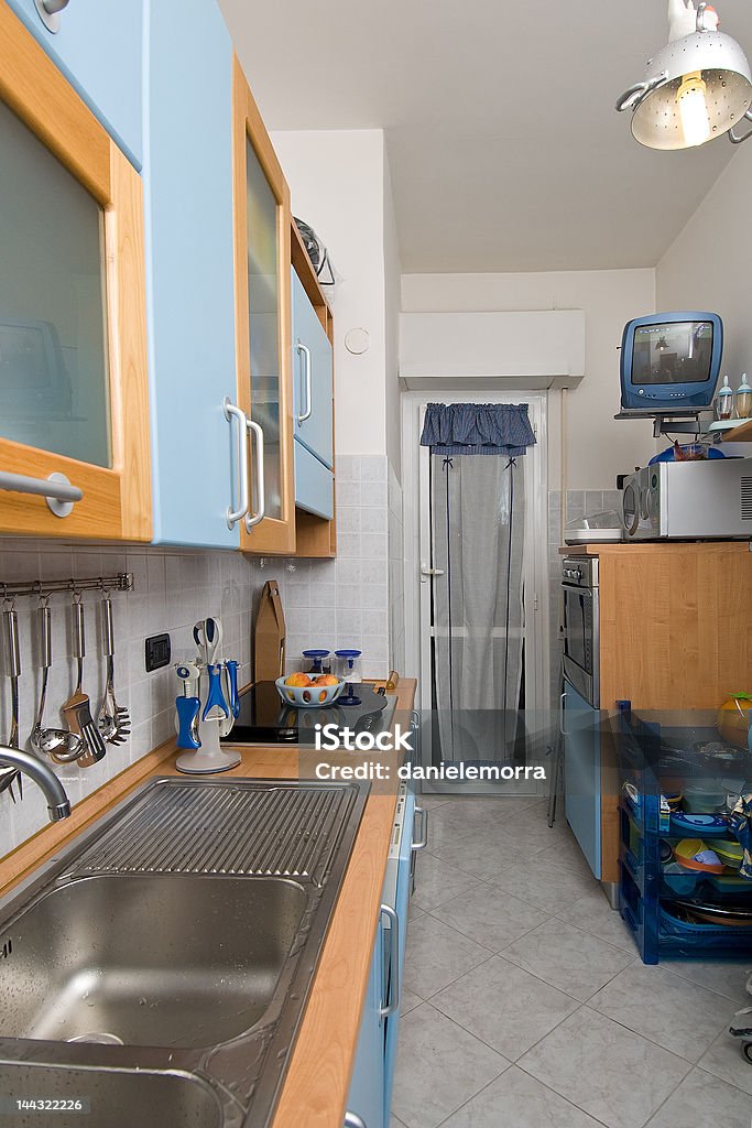 현대식 주방 - 로열티 프리 0명 스톡 사진