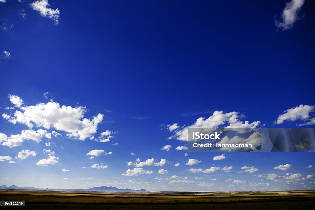 Big sky montana - Foto de stock de Agricultura libre de derechos