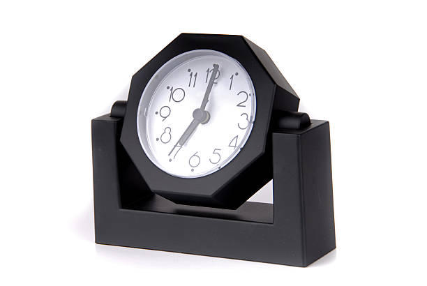 Home Clock stock photo