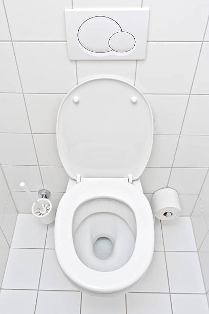 istock View of a toilet 144322452