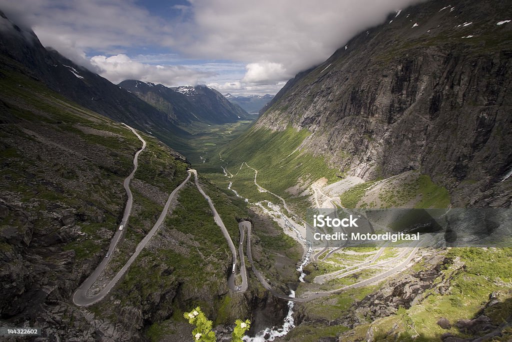 Norwegia Góry - Zbiór zdjęć royalty-free (Alpinizm)