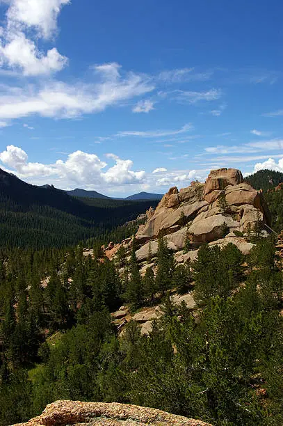 Photo of the crags