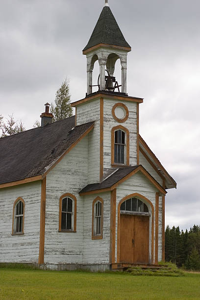 istock Abandonded churc in Upsala, Ontario 144322732