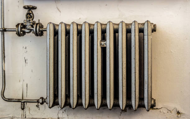 istock Old heater from the 1960s 1443227974