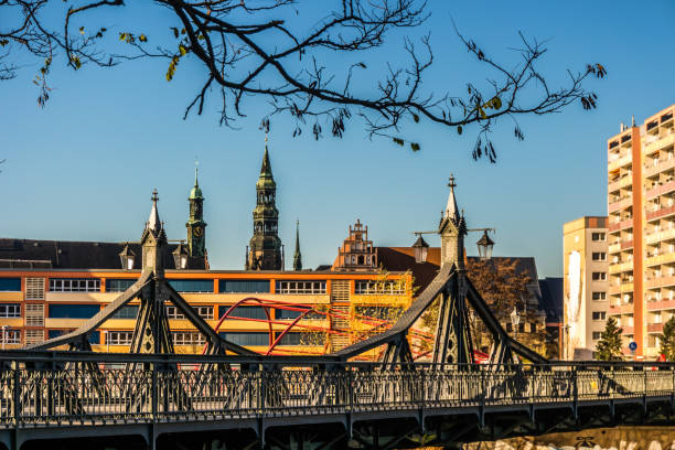 istock Skyline from Zwickau in East Germany Saxony 1443227988