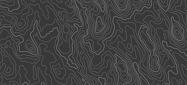 Topographic map patterns, topography line map. Outdoor vector background, editable stroke.