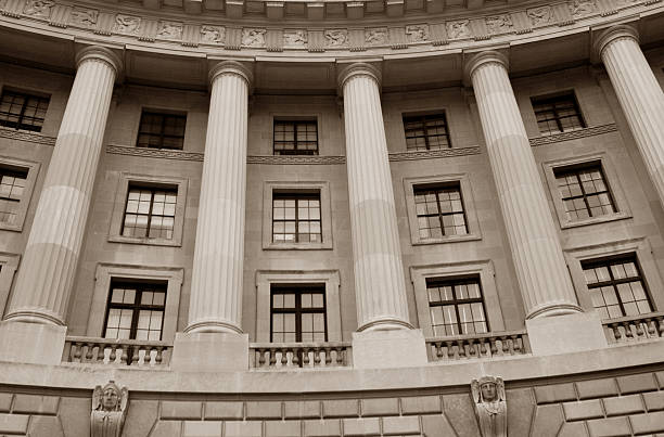 edifício do governo histórico - columbia missouri imagens e fotografias de stock